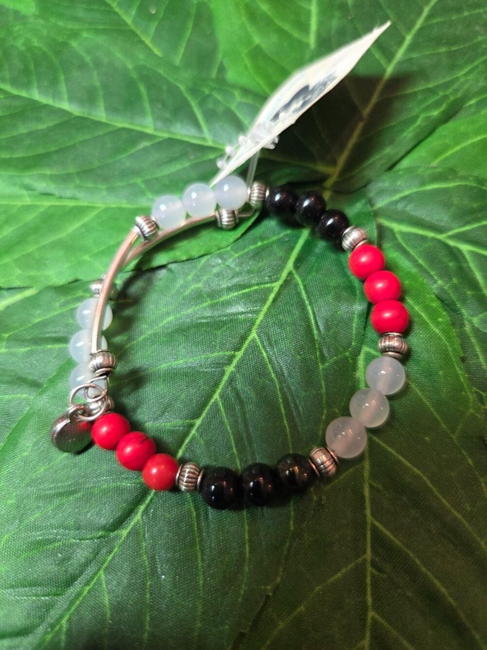 Sedona Fire — a bold single‑wrap bracelet